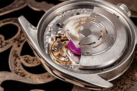 rolex oyster movement